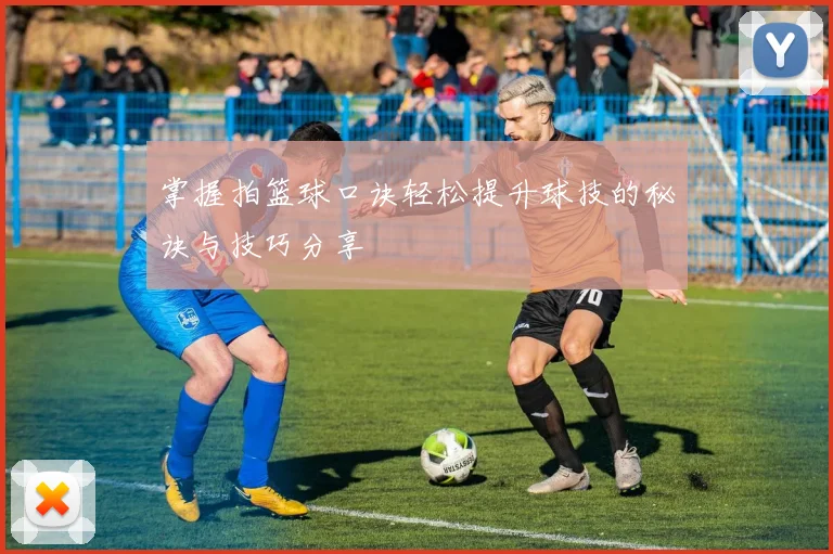 掌握拍篮球口诀轻松提升球技的秘诀与技巧分享