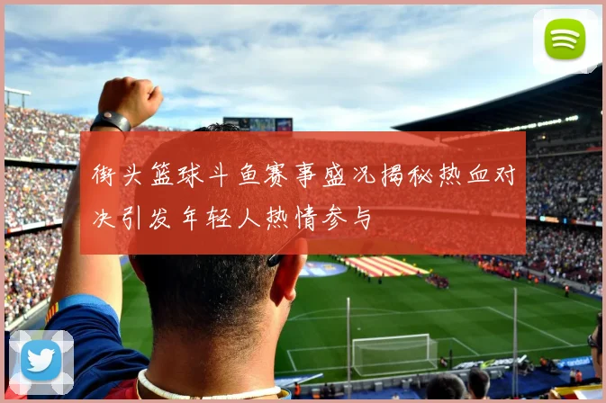 街头篮球斗鱼赛事盛况揭秘热血对决引发年轻人热情参与